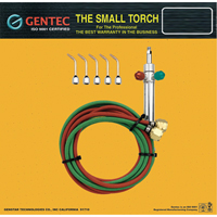 Trousses oxygaz The Small Torch, Coupe jusqu'&agrave; 1/2" The Estey Group