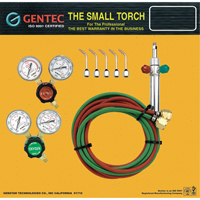Oxy-Fuel The Small Torch Kits The Estey Group