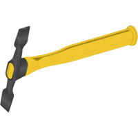 Plastic Handle Chipping Hammers, 11-7/8", 20 oz. Head, Steel The Estey Group