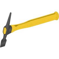Plastic Handle Chipping Hammers, 11-7/8", 16 oz. Head, Steel The Estey Group