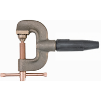 Mig-600 Ground Clamp, 600 Amperage Rating The Estey Group
