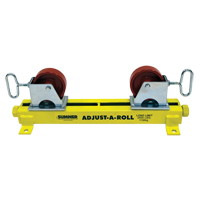 Adjust-A-Rolls&reg; Stand, 1000 lbs. Load Capacity, 36" Pipe Capacity The Estey Group