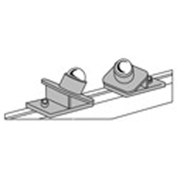 Adjust-A-Rolls&reg; Stand, 1000 lbs. Load Capacity, 36" Pipe Capacity The Estey Group