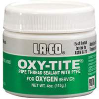 Pipe Thread Sealant, Can, 4 oz., -196° C - 232° C/-320° F - 450° F The Estey Group