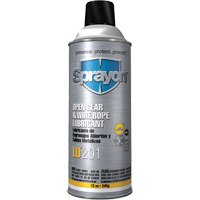 LU201 Open Gear & Wire Rope Lubricant, Aerosol Can The Estey Group