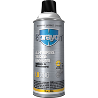 LU206 All-Purpose Silicone Lubricant, Aerosol Can The Estey Group