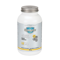 LU620 Anti-Seize Compound, 454 g, Brush Top Bottle, 2200°F (1204°C) Max. Temp The Estey Group