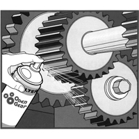 Lubrifiant OPEN GEAR, Canette a&eacute;rosol The Estey Group