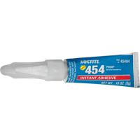 Adh&eacute;sif instantan&eacute; en gel Prism 454, Transparent, Tube, 3 g The Estey Group