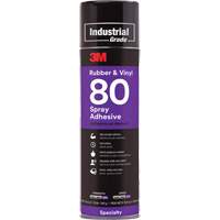 Rubber & Vinyl Spray Adhesive, Yellow, Aerosol Can The Estey Group