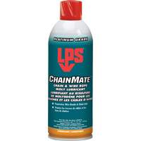 Lubrifiant pour chaînes & c&acirc;bles m&eacute;talliques Chainmate, Canette a&eacute;rosol The Estey Group