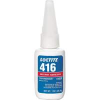 Colle instantan&eacute;e 416 Super Bonder, Transparent, Bouteille, 1 oz The Estey Group