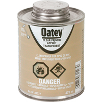 Appr&ecirc;t transparent, 473 ml, Canette &agrave; dessus brosse The Estey Group