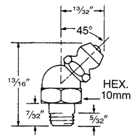 Fitting, 6 mm Thread The Estey Group
