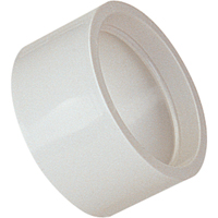 PVC Adapter, 3-19/40" L x 1-39/50" H The Estey Group