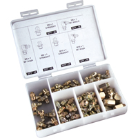 Jeu de raccords graisseurs, 80 mcx The Estey Group