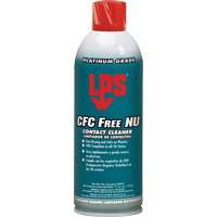 Nettoyant pour contacts NU LVC sans CFC, Canette a&eacute;rosol The Estey Group