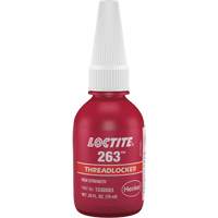 Compos&eacute; de blocage 263 s&eacute;chage rapide, Rouge, &eacute;lev&eacute;, 10 ml, Bouteille The Estey Group