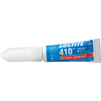 Adh&eacute;sif instantan&eacute; 410, Noir, Tube, 3 g The Estey Group