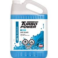 Turbo Power&reg; All-Season Windshield Washer Fluid, Jug, 3.78 L The Estey Group