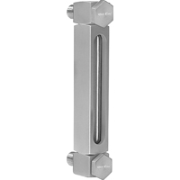 Indicateur de niveau &agrave; liquide en Aluminium, Filet&eacute;, 5" lo, 205°F (96,11° C) The Estey Group