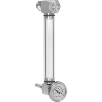 Indicateur de niveau &agrave; liquide en Rond Nylon, Filet&eacute;, 5" lo, 205°F (96,11° C) The Estey Group