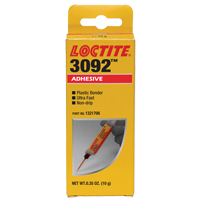 Adh&eacute;sif en deux parties 3092, Transparent, Cartouche, 0,35 oz The Estey Group
