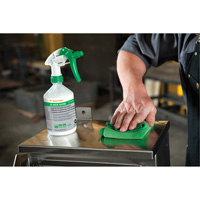 Nettoyant et protecteur de surface en acier inoxydable E-Nox Shine, 208 L, Baril The Estey Group