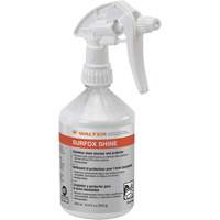 Nettoyant & protecteur pour acier inoxydable Surfox Shine, 500 ml, Bouteille &agrave; g&acirc;chette The Estey Group