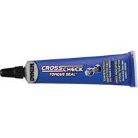 P&acirc;te indicatrice inviolable Cross-Check Torque Seal, 1 liq. oz., Tube, Bleu The Estey Group