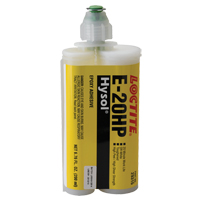 E-20P Fast Setting Structural Adhesives, 200 ml, Dual Cartridge, Two-Part, White The Estey Group