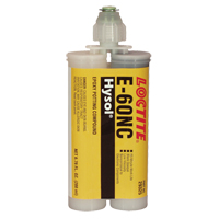 E-60NC Electrically Non-Corrosive Structural Adhesives, 200 ml, Dual Cartridge, Two-Part, Black The Estey Group