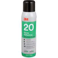 20 Heavy Duty Spray Adhesive, Clear, Aerosol Can The Estey Group