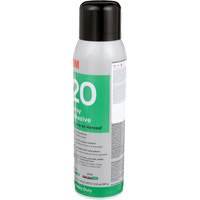 20 Heavy Duty Spray Adhesive, Clear, Aerosol Can The Estey Group