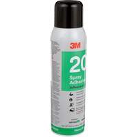 20 Heavy Duty Spray Adhesive, Clear, Aerosol Can The Estey Group