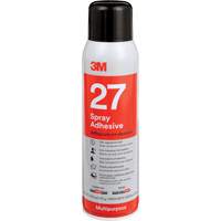 27 Multi-Purpose Spray Adhesive, Clear, Aerosol Can The Estey Group