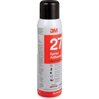 27 Multi-Purpose Spray Adhesive, Clear, Aerosol Can The Estey Group