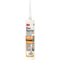 Scellant ignifuge, 0,3 L, Cartouche, Gris The Estey Group
