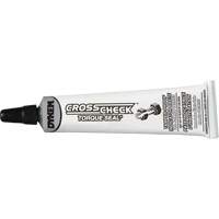 Cross Check Torque Seal&reg; Tamper-Proof Indicator Paste, 1 fl. oz., Tube, White The Estey Group