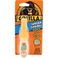 Super Glue Brush & Nozzle, 10 g, Bottle, Clear The Estey Group