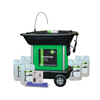Trousse nettoyante de pi&egrave;ces mobiles SmartWasher SW-837 The Estey Group