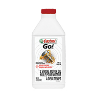 Go! Motorcycle Oil, 500 ml, Bottle The Estey Group