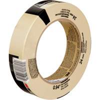 Scotch&reg; General Purpose Masking Tape 2020, 24 mm (1") x 55 m (180'), Tan The Estey Group
