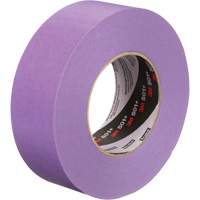 501+ Specialty High-Temperature Masking Tape, 36 mm (1-1/2") x 55 m (180'), Purple The Estey Group