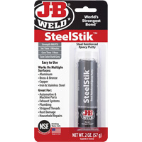 Colle &eacute;poxyde SteelStik, 2 oz, B&acirc;ton, Gris The Estey Group