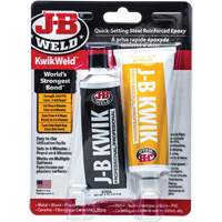 Colle &eacute;poxyde KwikWeld, Deux composants, Tube, 10 oz, Gris The Estey Group