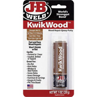 Colle &eacute;poxyde KwikWood, 2 oz, B&acirc;ton, Havane The Estey Group