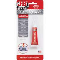Compos&eacute; de blocage Perma-Lock, Rouge, &eacute;lev&eacute;, 6 ml, Tube The Estey Group
