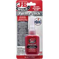 Compos&eacute; de blocage Perma-Lock, Rouge, &eacute;lev&eacute;, 36 ml, Bouteille The Estey Group