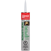 PL&reg; Vapour Barrier & Sound Reduction Adhesive, 825 ml, Tube, Black The Estey Group